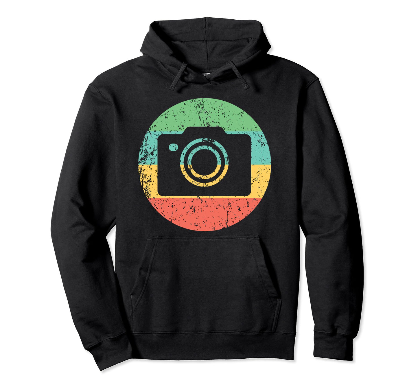 Photographer Camera Hoodie - Fun Novelty Design Men Women - T-Shirt, Sweatshirt, Hoodie