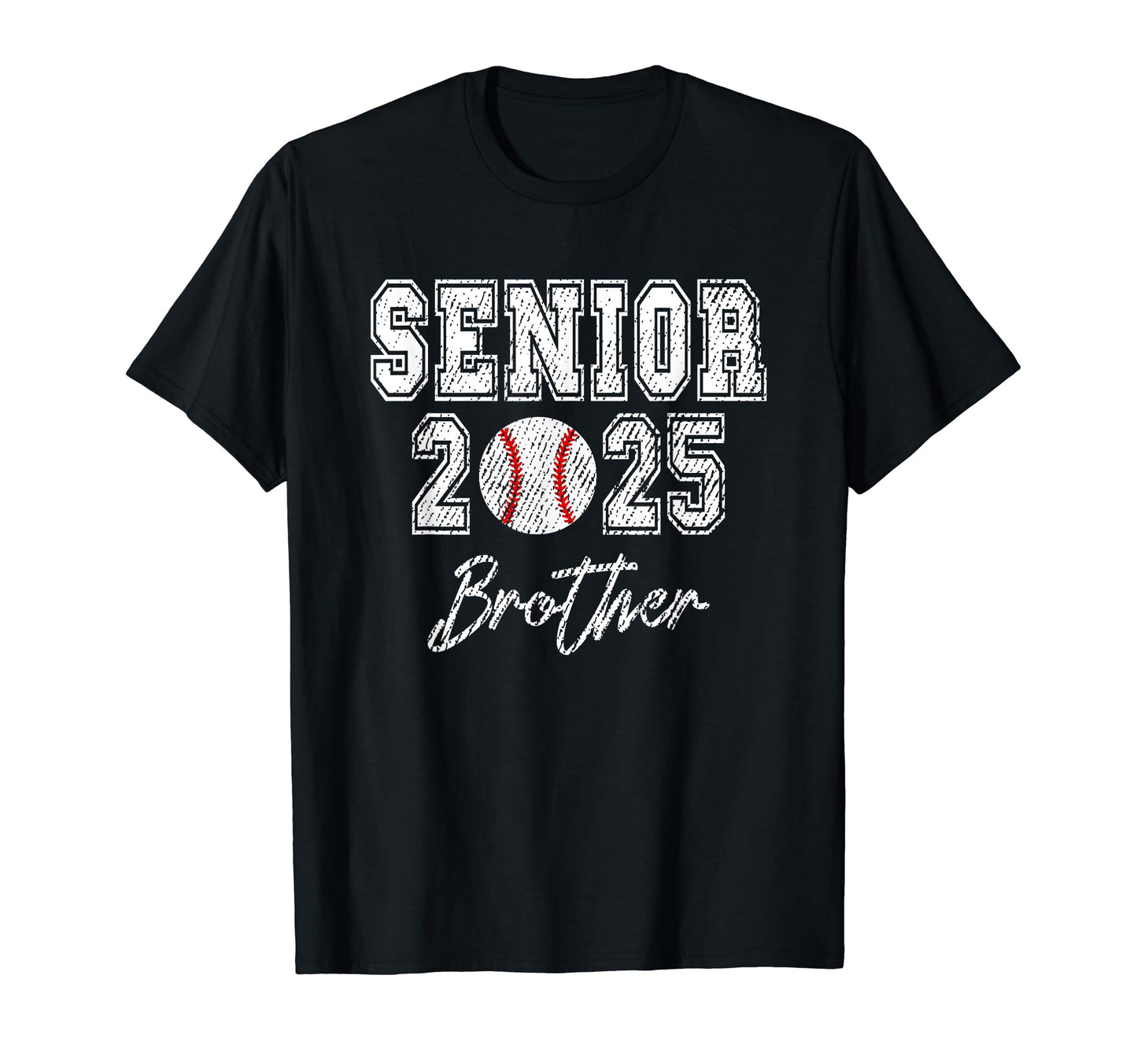 Class 2025 Senior Baseball Player T-Shirt - Aesthetic Graphic Men Women - T-Shirt, Sweatshirt, Hoodie