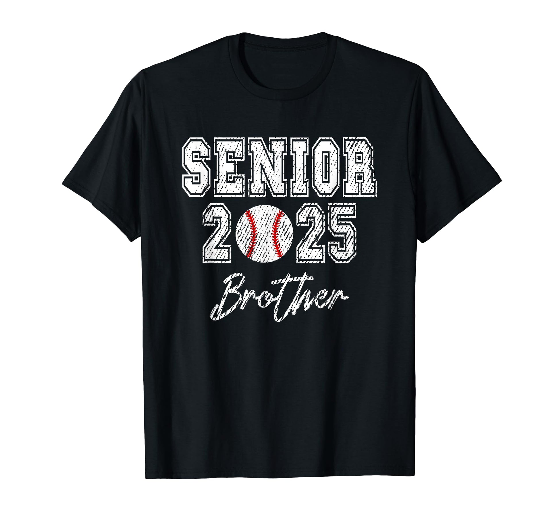 Class 2025 Senior Baseball Player T-Shirt - Aesthetic Graphic Men Women - T-Shirt, Sweatshirt, Hoodie