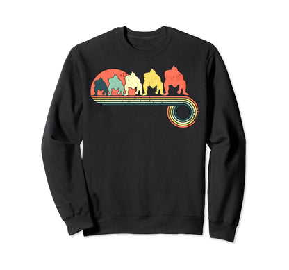 Sumo Sunset Rainbow Sweatshirt - Minimalist Print Men Women - T-Shirt, Sweatshirt, Hoodie