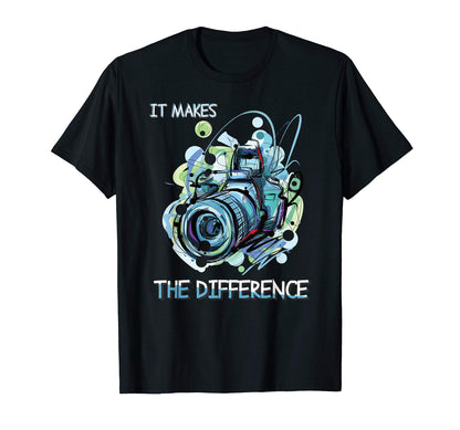 Camera Lovers Photography Lovers T-Shirt - Streetwear Style for Adults - T-Shirt, Sweatshirt, Hoodie
