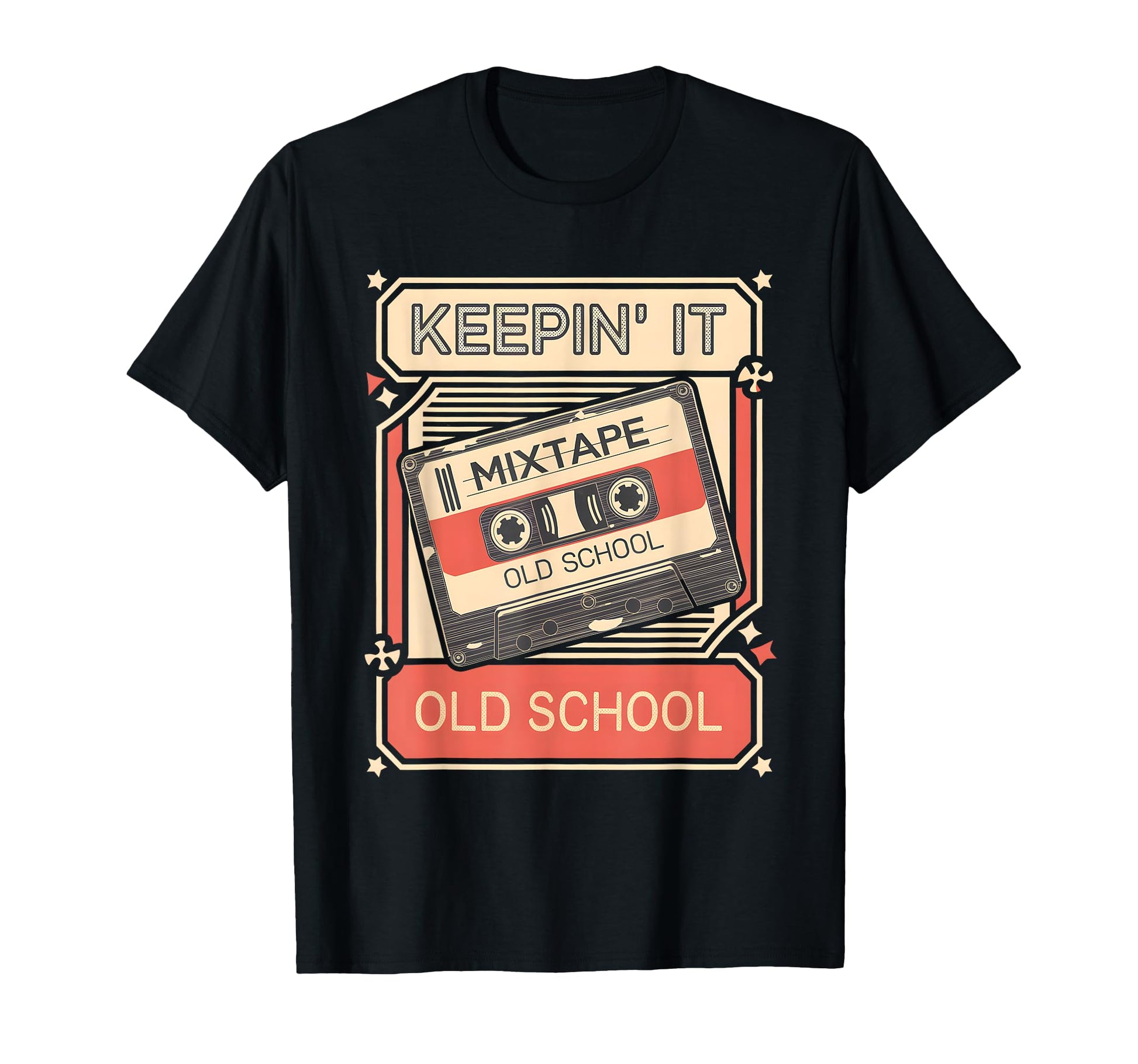 Old School Hip Hop 80S 90S Cassette T-Shirt - Streetwear Style for Adults - T-Shirt, Sweatshirt, Hoodie