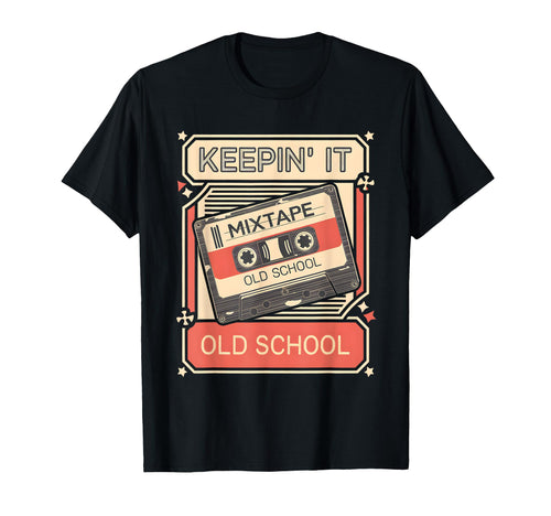 Old School Hip Hop 80S 90S Cassette T-Shirt - Streetwear Style for Adults - T-Shirt, Sweatshirt, Hoodie