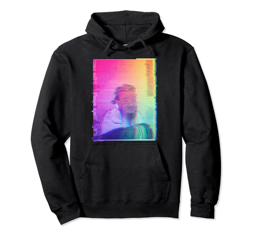 Trippy Glitch Aesthetic Vaporwave Hoodie - Custom Art Print Unisex - T-Shirt, Sweatshirt, Hoodie