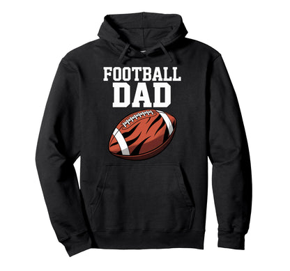 Football Family Game Day Spirit Wear Hoodie - Aesthetic Graphic for Adults - T-Shirt, Sweatshirt, Hoodie