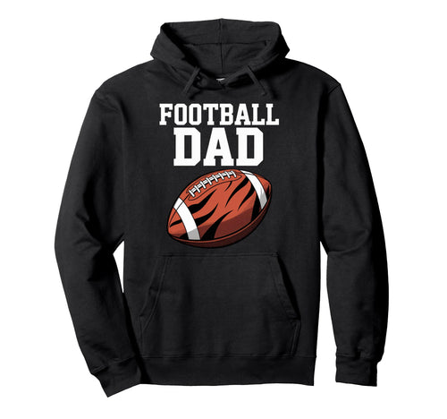 Football Family Game Day Spirit Wear Hoodie - Aesthetic Graphic for Adults - T-Shirt, Sweatshirt, Hoodie