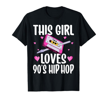 Love 90S Hip Hop Gangster Rap Old T-Shirt - Streetwear Style Men Women - T-Shirt, Sweatshirt, Hoodie
