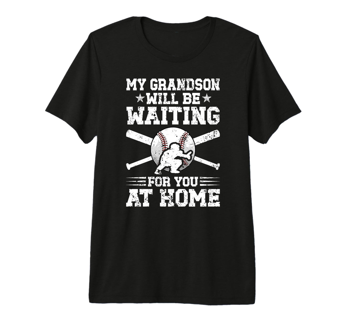 Mens Baseball Catcher Grandpa Funny T-Shirt - Aesthetic Graphic Men Women - T-Shirt, Sweatshirt, Hoodie