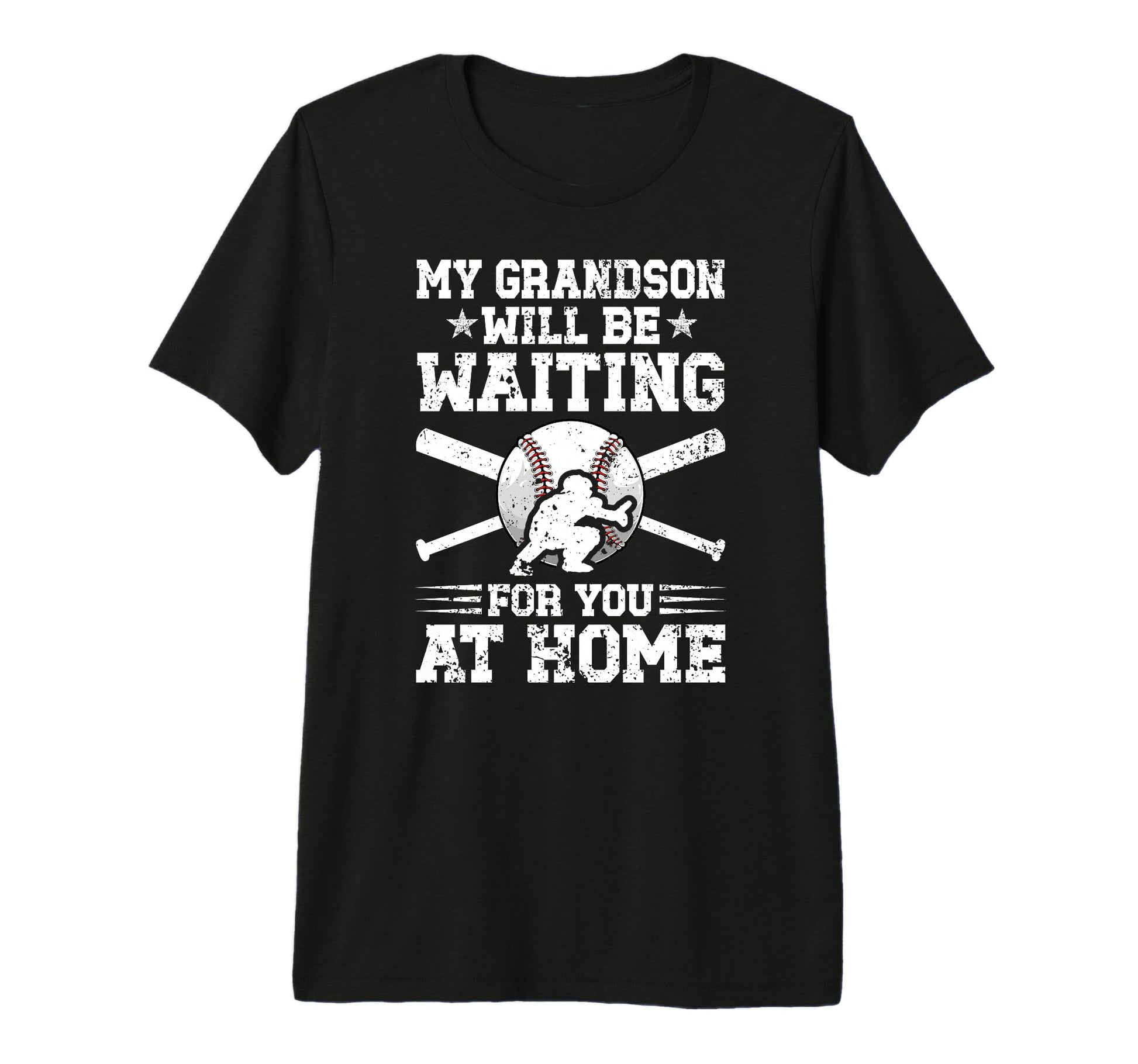 Mens Baseball Catcher Grandpa Funny T-Shirt - Aesthetic Graphic Men Women - T-Shirt, Sweatshirt, Hoodie