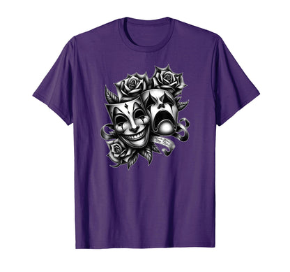 Smile Now Cry Later Masks Clown Cholo T-Shirt - Streetwear Style Unisex - T-Shirt, Sweatshirt, Hoodie