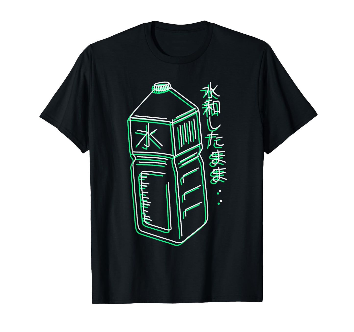 Stay Hydrated Japanese Vaporwave T-Shirt - Novelty Apparel Men Women - T-Shirt, Sweatshirt, Hoodie