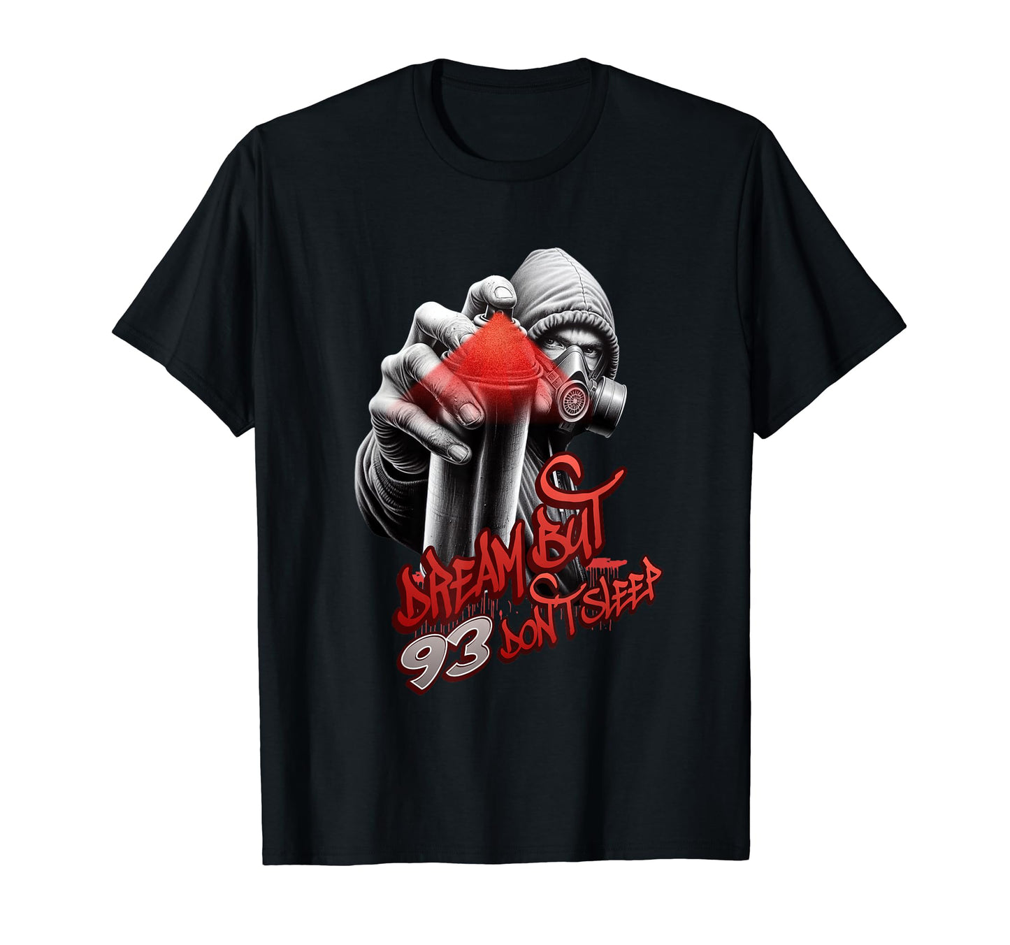 Graffiti Hip Hop Old School Graffiti T-Shirt - Graphic Print for Adults - T-Shirt, Sweatshirt, Hoodie