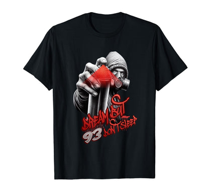 Graffiti Hip Hop Old School Graffiti T-Shirt - Graphic Print for Adults - T-Shirt, Sweatshirt, Hoodie