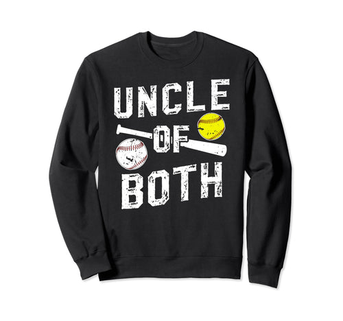 Uncle Both Baseball Softball Sweatshirt - Casual Everyday Wear Unisex - T-Shirt, Sweatshirt, Hoodie