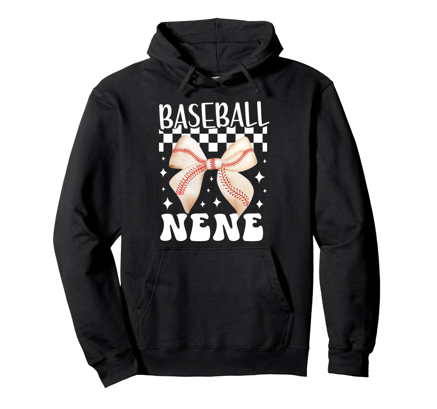 Baseball Nene Coquette Nene Baseball Hoodie - Custom Art Print for Adults - T-Shirt, Sweatshirt, Hoodie