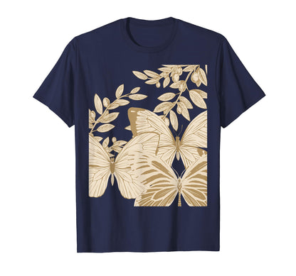 Butterfly Butterflies Fairycore Dark T-Shirt - Novelty Apparel for Adults - T-Shirt, Sweatshirt, Hoodie