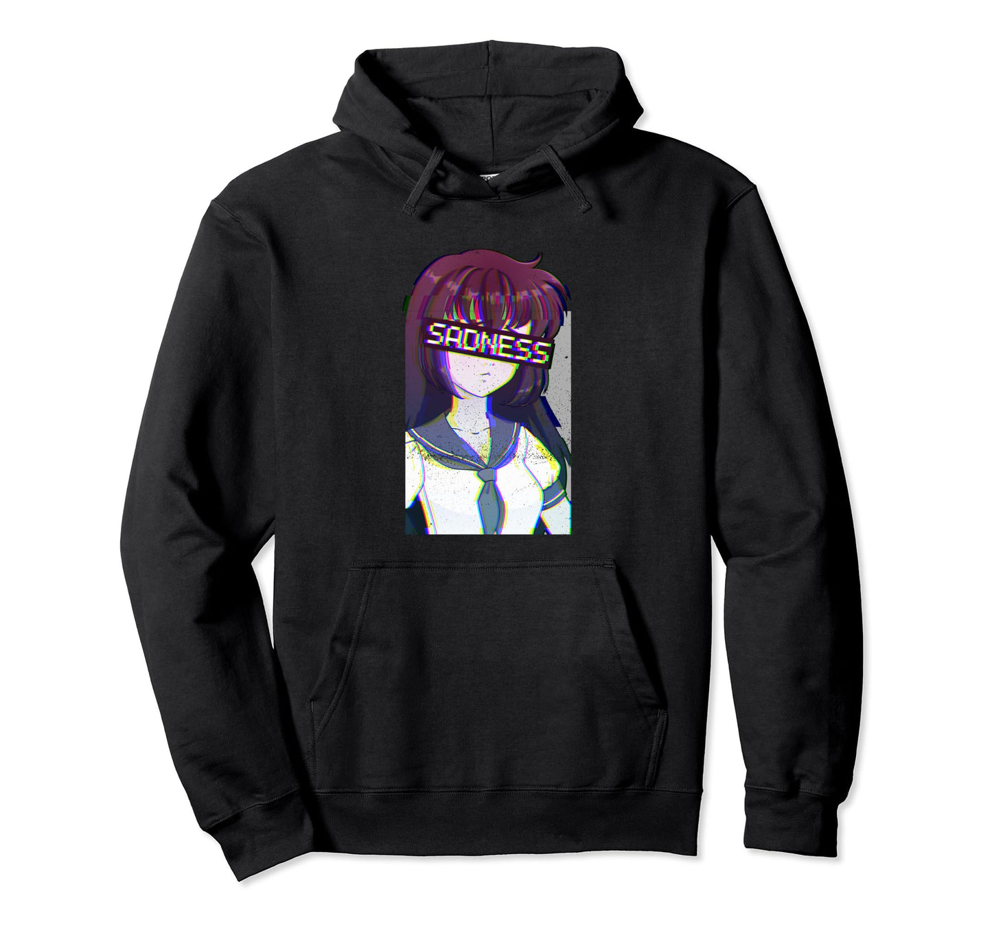 Offline Vaporwave Glitch Aesthetic Japan Hoodie - Novelty Apparel Unisex - T-Shirt, Sweatshirt, Hoodie