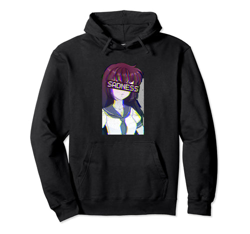 Offline Vaporwave Glitch Aesthetic Japan Hoodie - Novelty Apparel Unisex - T-Shirt, Sweatshirt, Hoodie