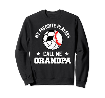 My Favorites Baseball Volleyball Sweatshirt - Custom Art Print Unisex - T-Shirt, Sweatshirt, Hoodie