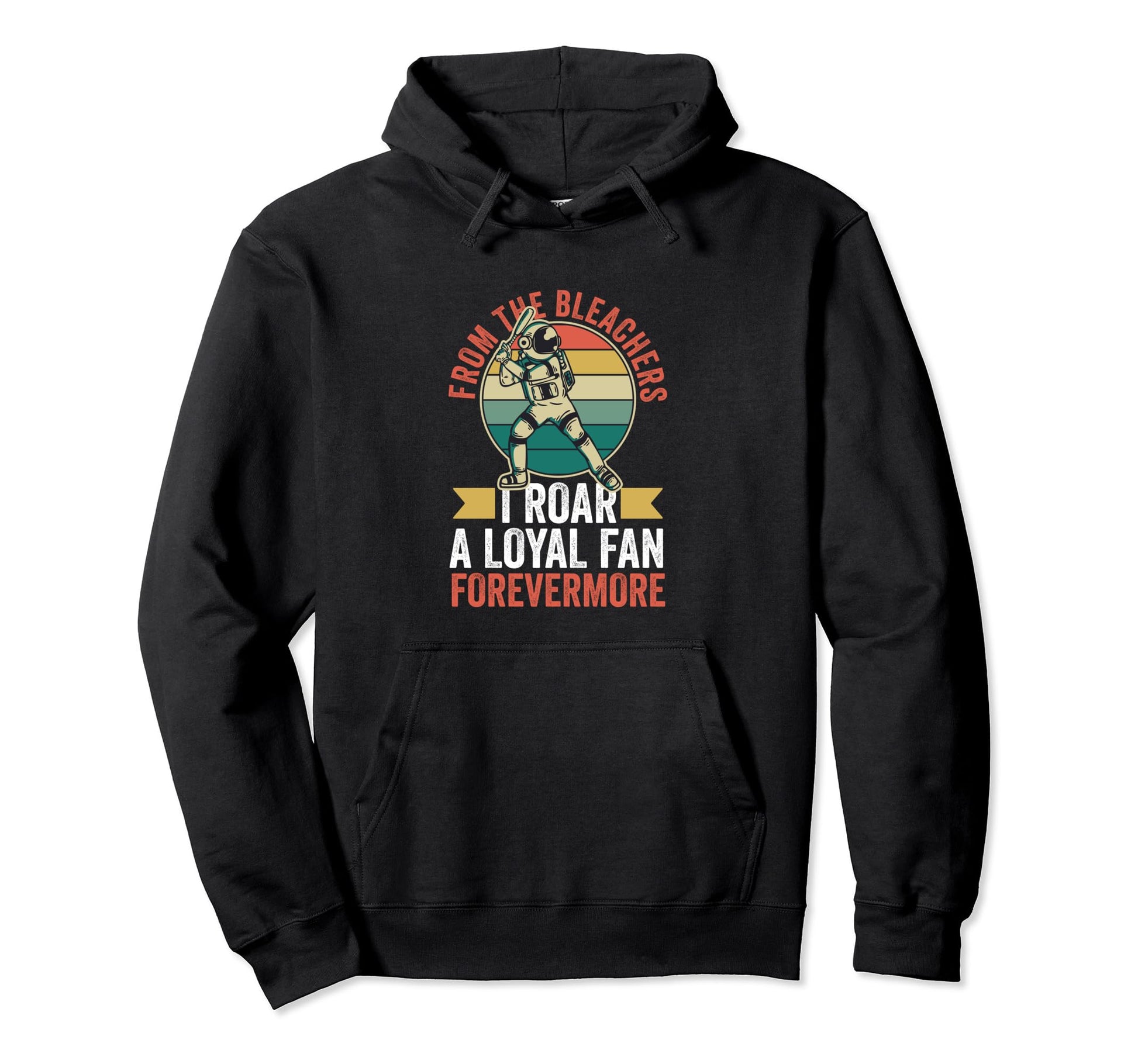 Baseball Sister Hoodie - Minimalist Print Men Women - T-Shirt, Sweatshirt, Hoodie