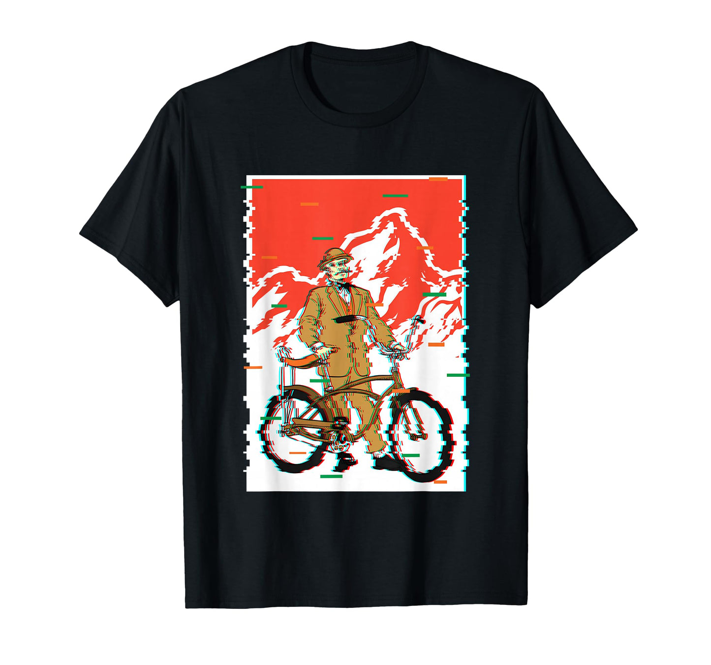 Mountain Bike Vaporwave Aesthetic Mtb T-Shirt - Novelty Apparel Men Women - T-Shirt, Sweatshirt, Hoodie