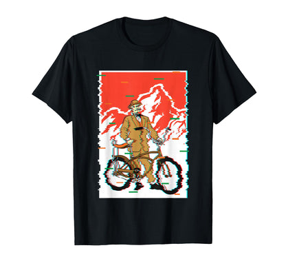 Mountain Bike Vaporwave Aesthetic Mtb T-Shirt - Novelty Apparel Men Women - T-Shirt, Sweatshirt, Hoodie