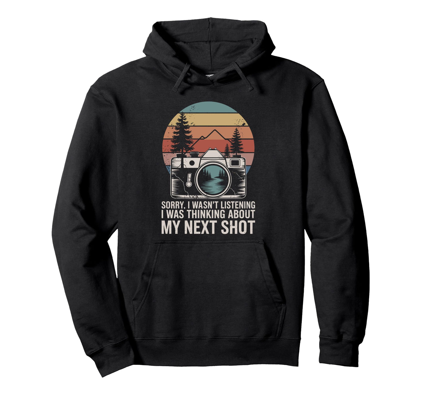 Photography Camera Photographer Art Hoodie - Custom Art Print Unisex - T-Shirt, Sweatshirt, Hoodie