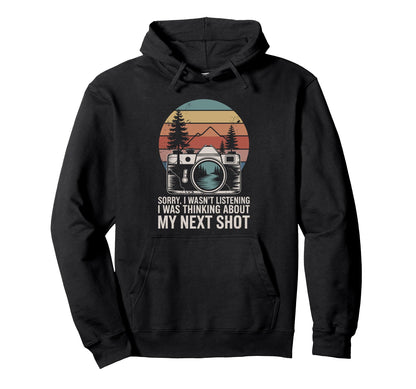 Photography Camera Photographer Art Hoodie - Custom Art Print Unisex - T-Shirt, Sweatshirt, Hoodie