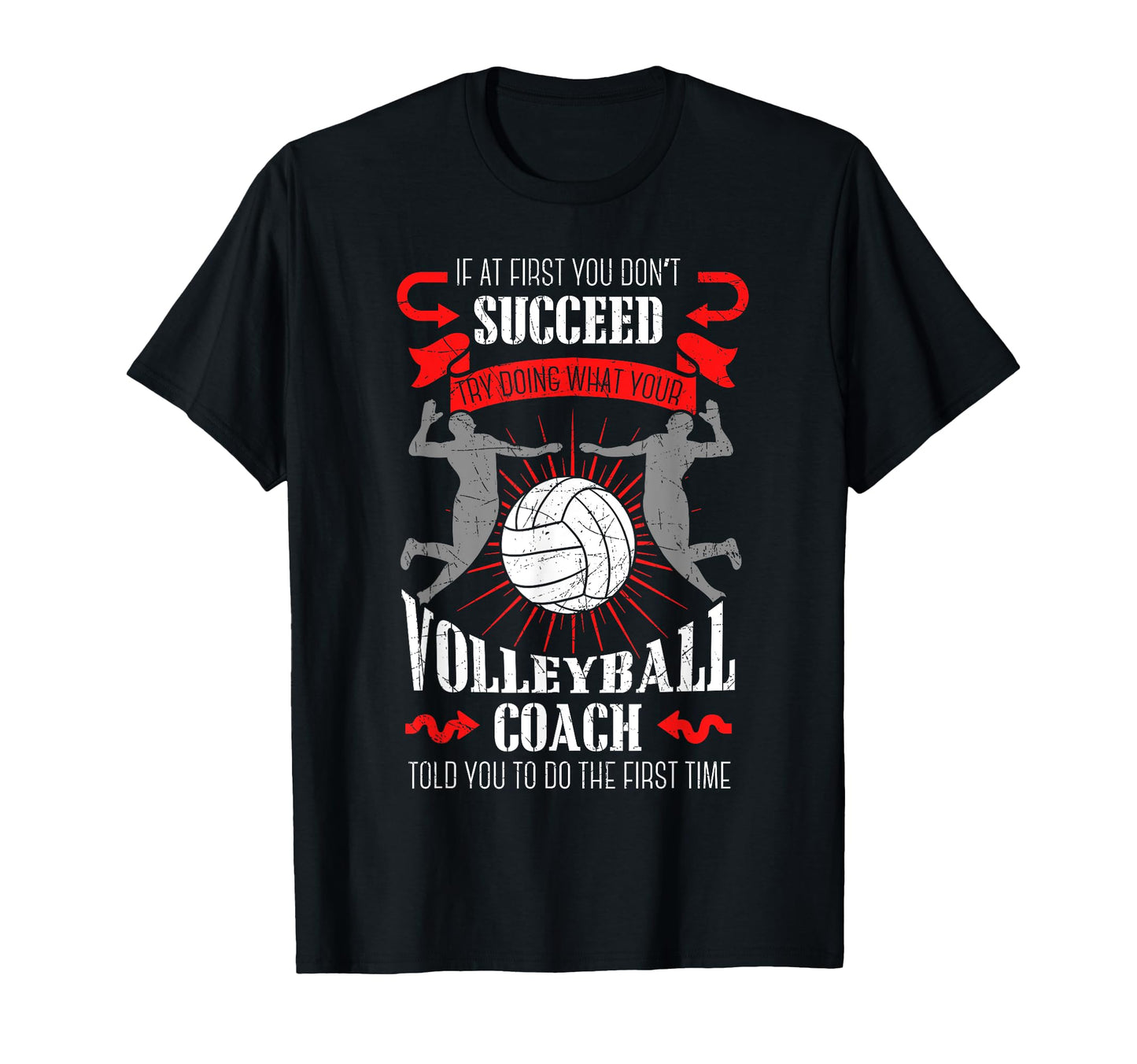 Volleyball Coach Team Player Sports T-Shirt - Streetwear Style Men Women - T-Shirt, Sweatshirt, Hoodie