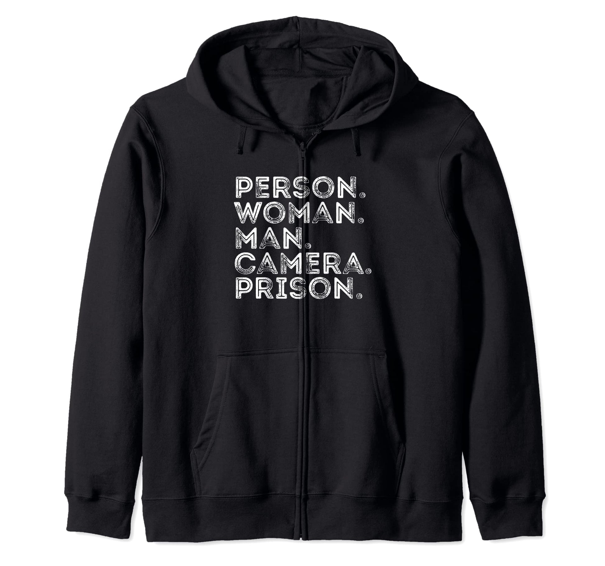 Person Camera Prison Tess T-Shirt - Custom Art Print Men Women - T-Shirt, Sweatshirt, Hoodie