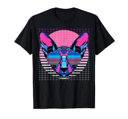 Oriental Shorthair Sunglasses Cat T-Shirt - Casual Everyday Wear Unisex - T-Shirt, Sweatshirt, Hoodie
