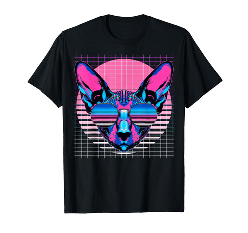Oriental Shorthair Sunglasses Cat T-Shirt - Casual Everyday Wear Unisex - T-Shirt, Sweatshirt, Hoodie