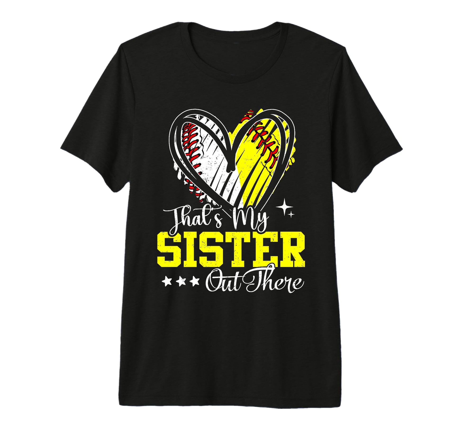 Thats My Sister Out There Softball T-Shirt - Novelty Apparel Men Women - T-Shirt, Sweatshirt, Hoodie