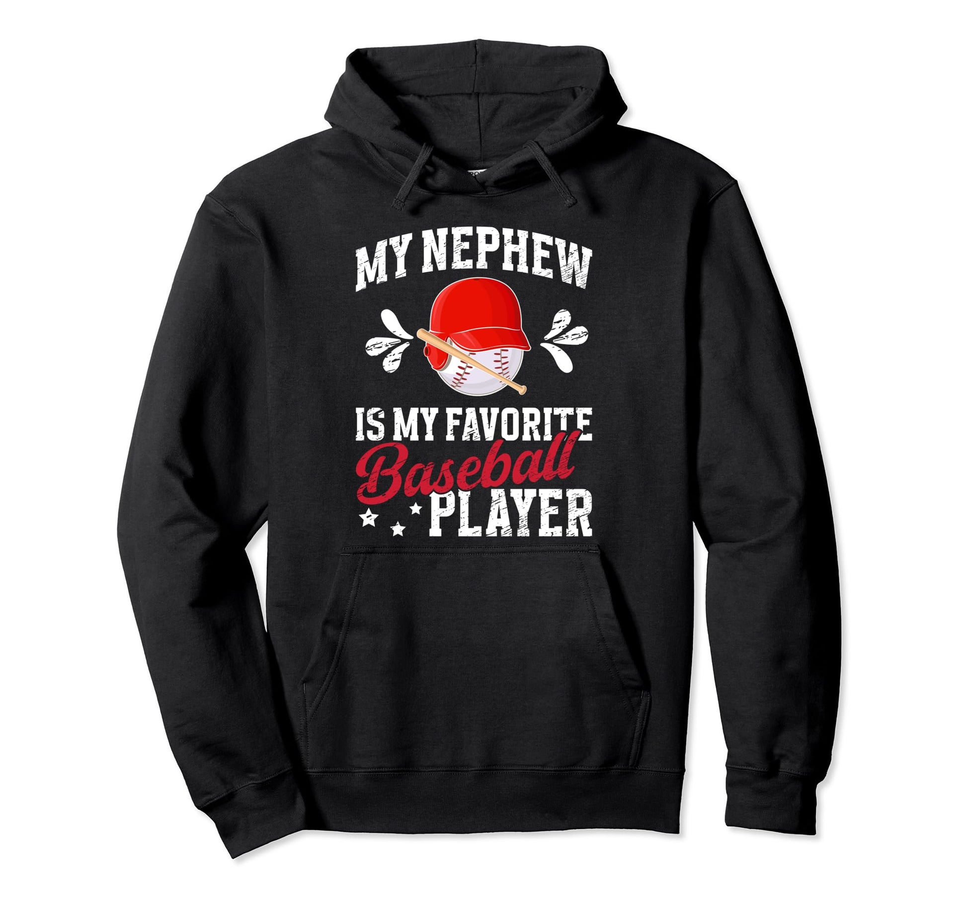 My Favorite Baseball Player Aunt Hoodie - Aesthetic Graphic Unisex - T-Shirt, Sweatshirt, Hoodie