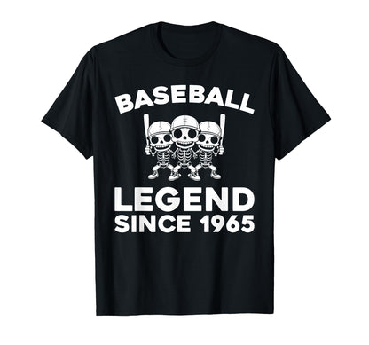 Birthday Team Player Sport Baseball T-Shirt - Graphic Print for Adults - T-Shirt, Sweatshirt, Hoodie