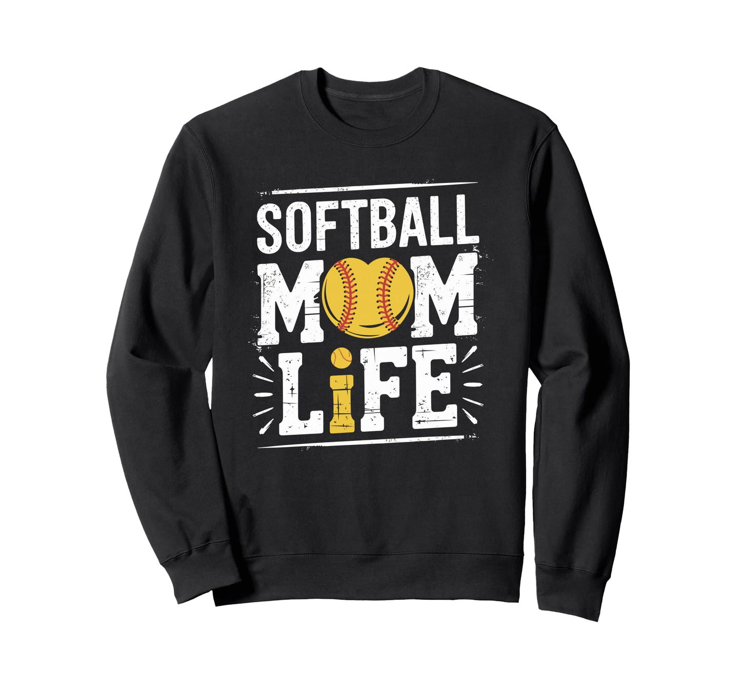 Baseball Sports Game Lover Sweatshirt - Fun Novelty Design for Adults - T-Shirt, Sweatshirt, Hoodie