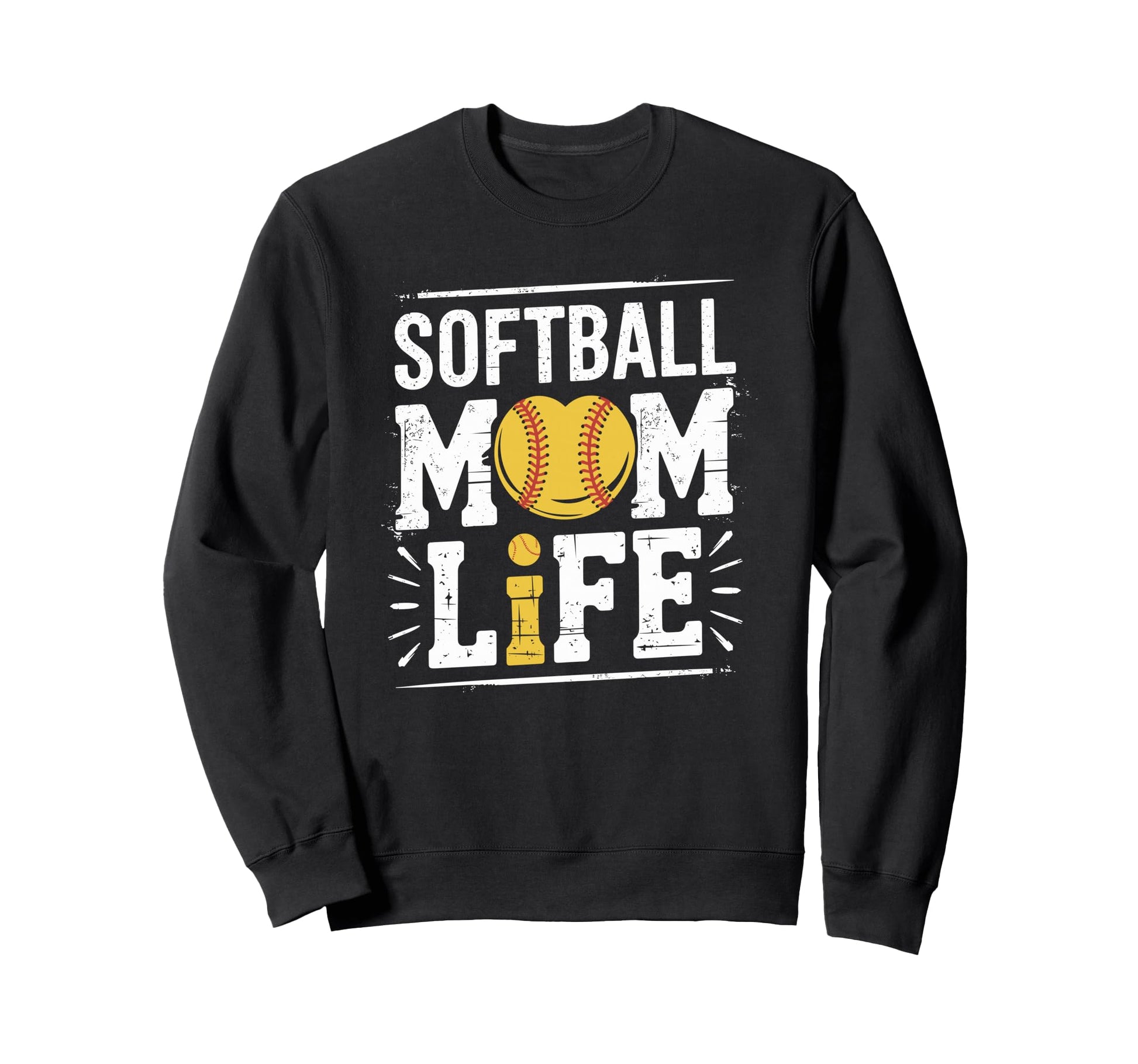 Baseball Sports Game Lover Sweatshirt - Fun Novelty Design for Adults - T-Shirt, Sweatshirt, Hoodie
