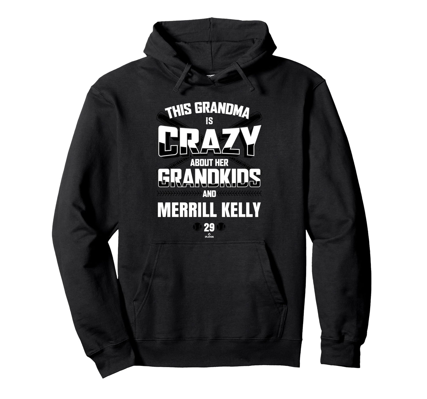 Grandma Crazy Merrill Kelly Arizona Hoodie - Custom Art Print for Adults - T-Shirt, Sweatshirt, Hoodie