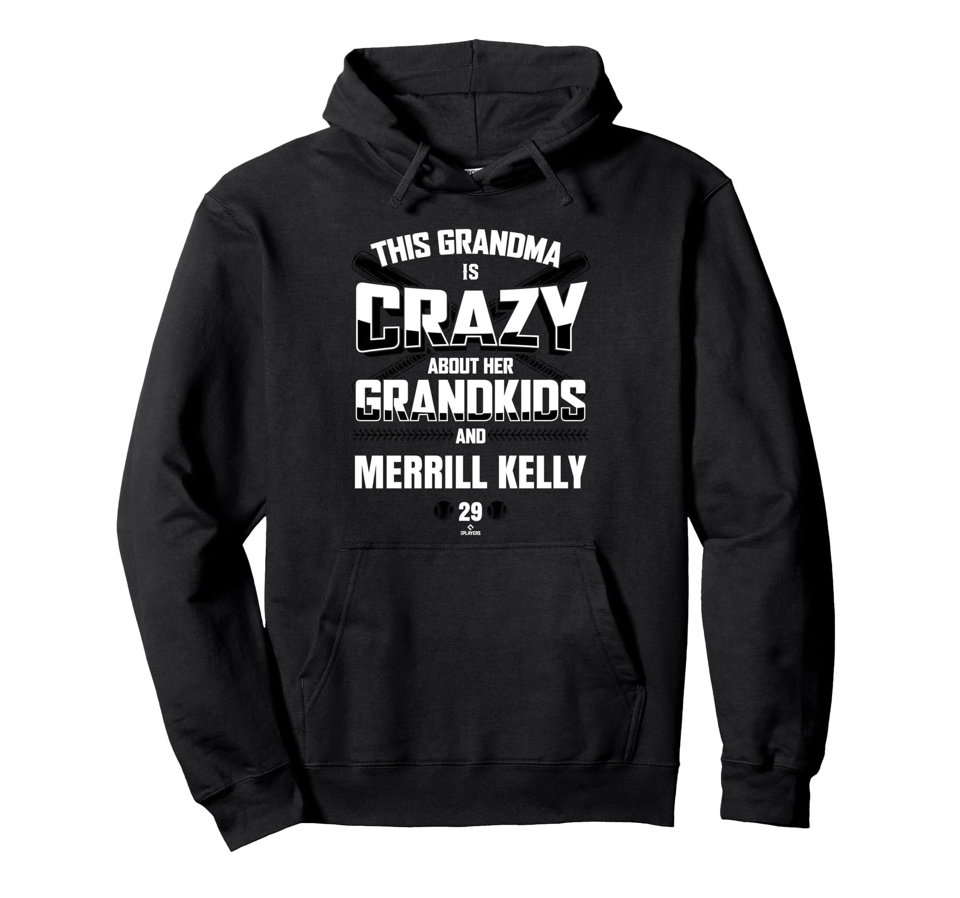 Grandma Crazy Merrill Kelly Arizona Hoodie - Custom Art Print for Adults - T-Shirt, Sweatshirt, Hoodie