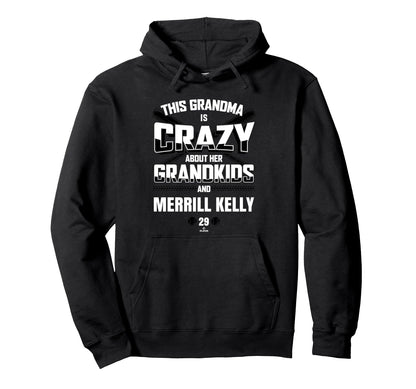 Grandma Crazy Merrill Kelly Arizona Hoodie - Custom Art Print for Adults - T-Shirt, Sweatshirt, Hoodie