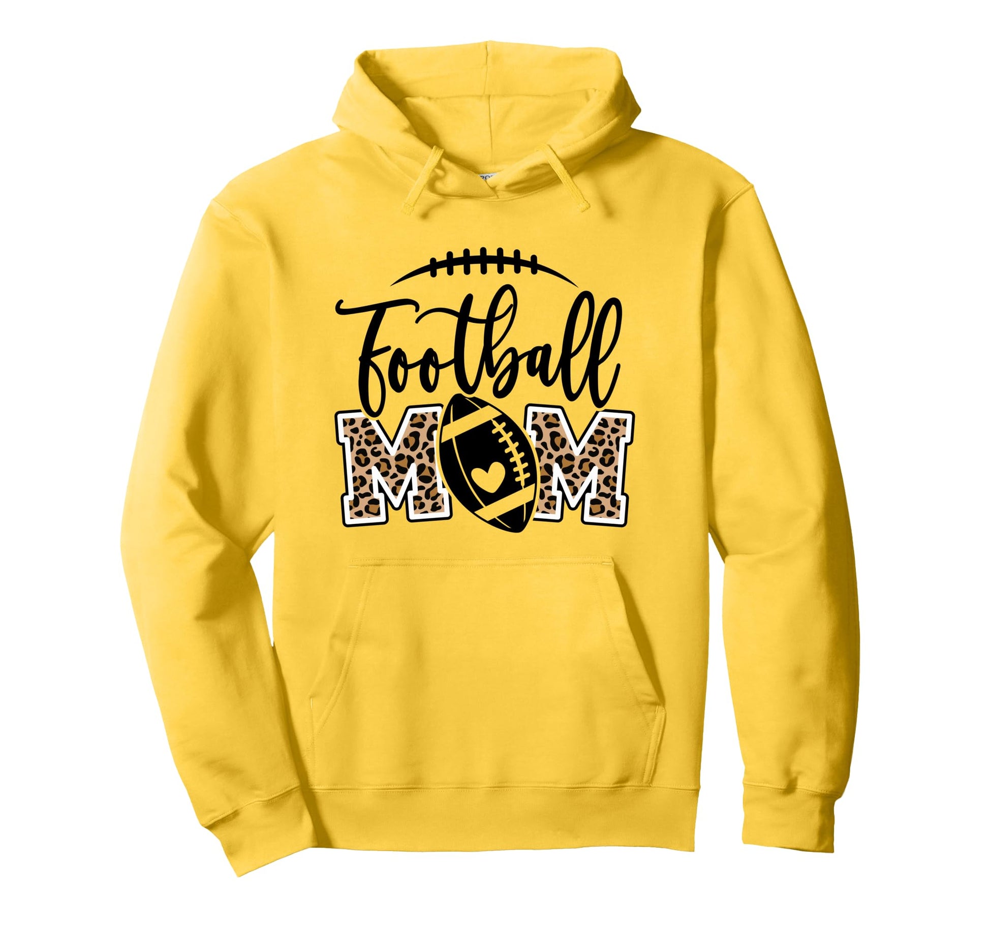 Game Day Leopard Sports High School Hoodie - Minimalist Print Unisex - T-Shirt, Sweatshirt, Hoodie