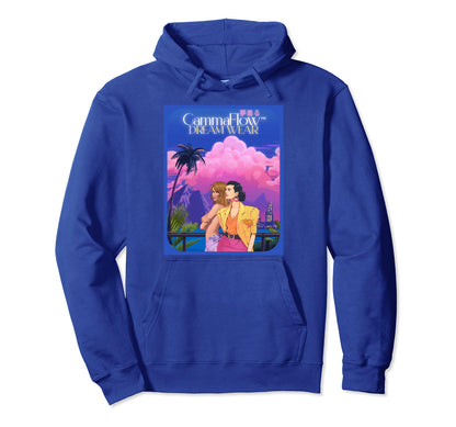 Gammaflow Dream Wear Vaporwave Hoodie - Streetwear Style Men Women - T-Shirt, Sweatshirt, Hoodie