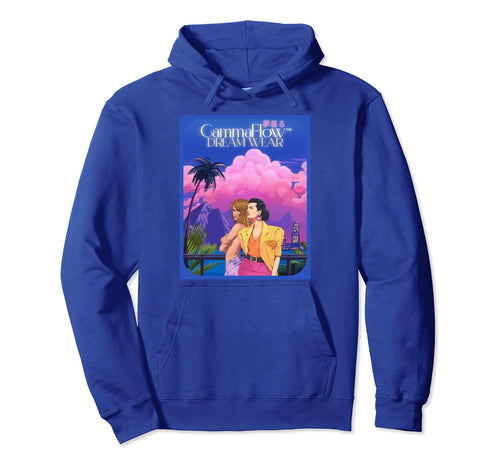 Gammaflow Dream Wear Vaporwave Hoodie - Streetwear Style Men Women - T-Shirt, Sweatshirt, Hoodie