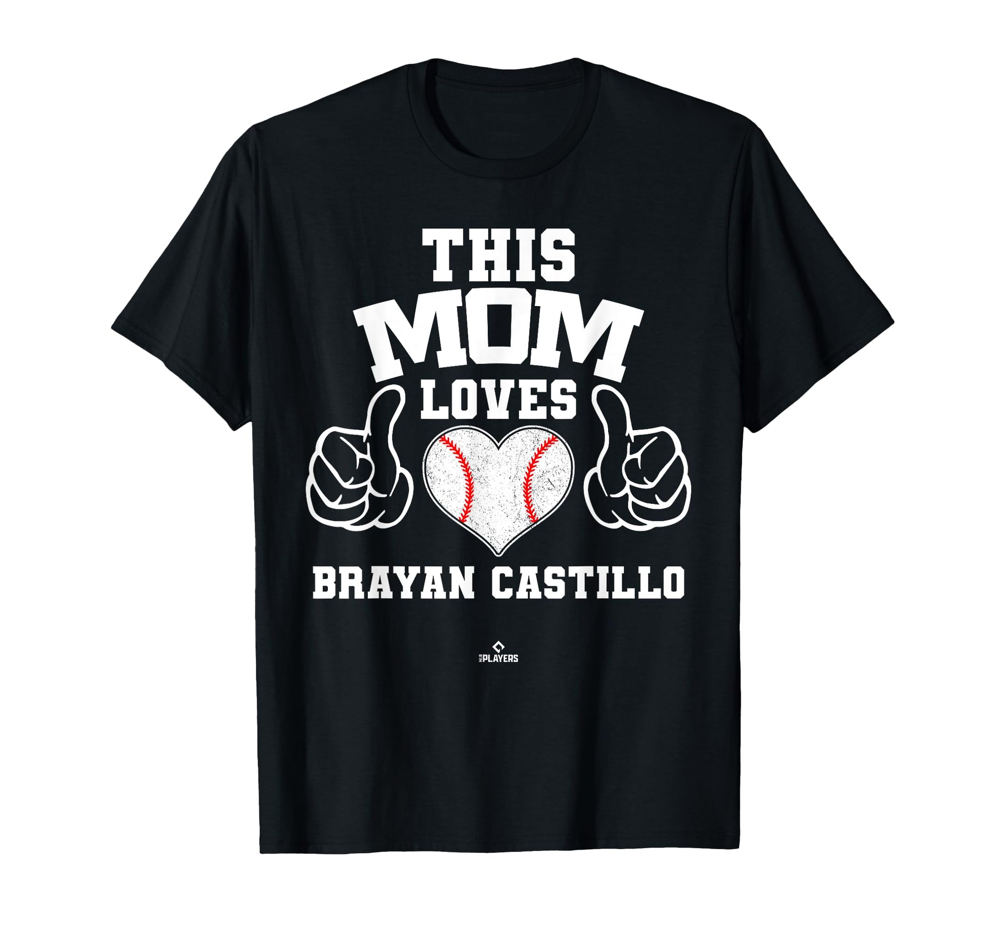 This Mom Loves Brayan Castillo Prospect T-Shirt - Unique Graphic Unisex - T-Shirt, Sweatshirt, Hoodie