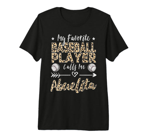 My Favorite Baseball Player Calls T-Shirt - Fun Novelty Design Men Women - T-Shirt, Sweatshirt, Hoodie