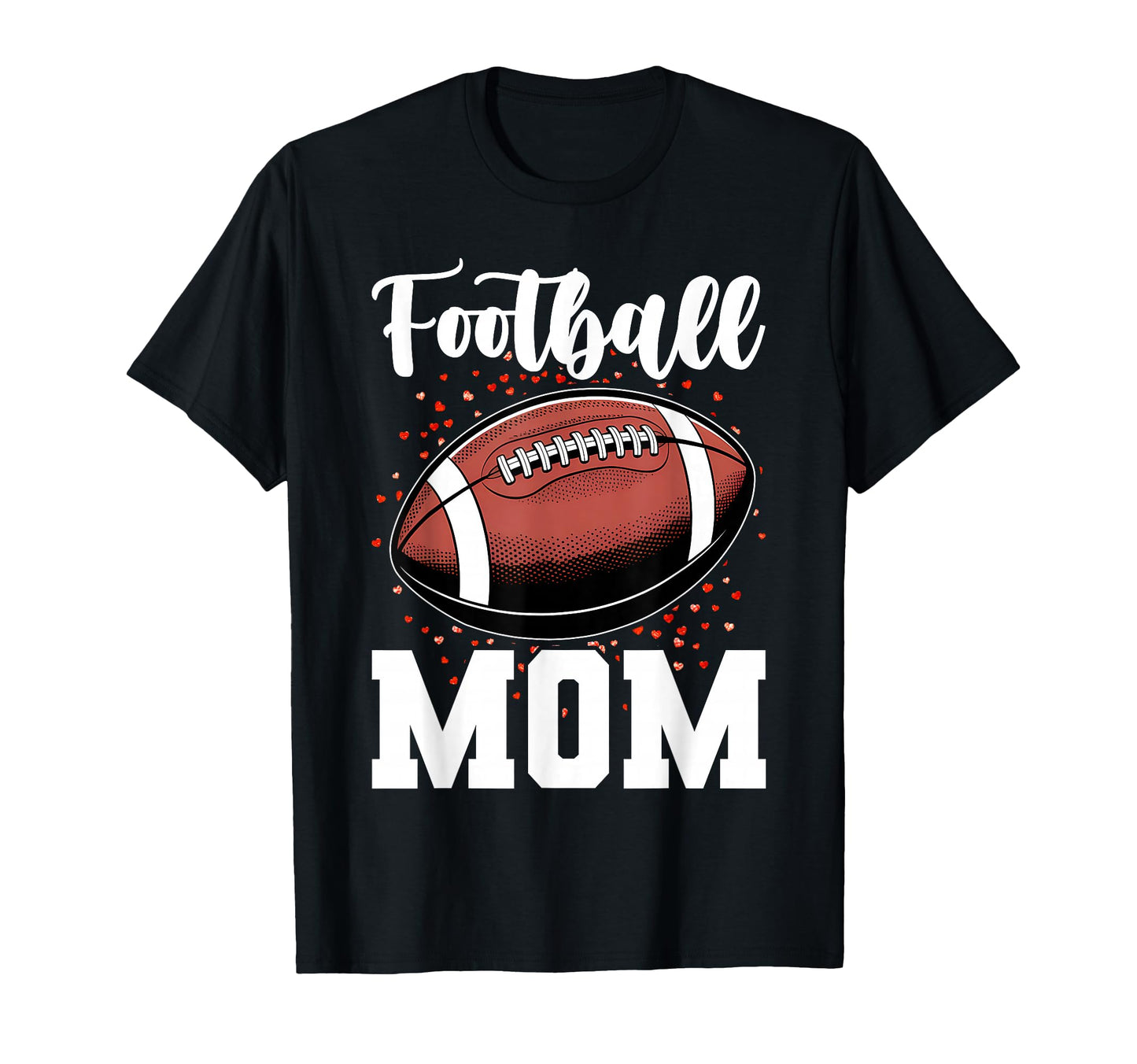 Football Mom Mama Game Day Sports Go T-Shirt - Minimalist Print Unisex - T-Shirt, Sweatshirt, Hoodie