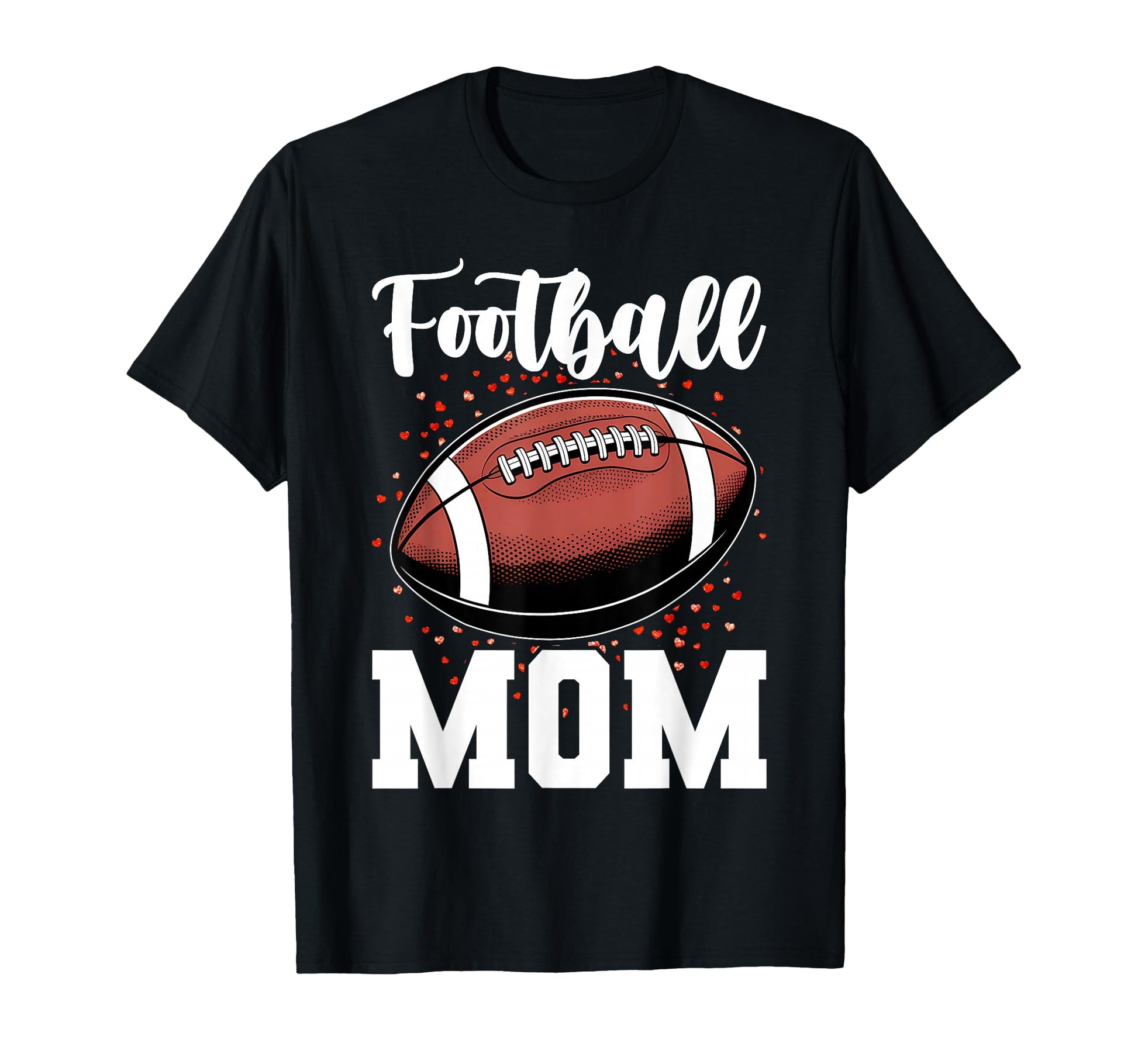 Football Mom Mama Game Day Sports Go T-Shirt - Minimalist Print Unisex - T-Shirt, Sweatshirt, Hoodie