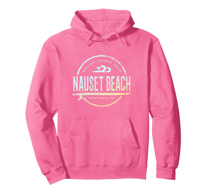 Nauset Beach Nauset Beach Massachusetts Hoodie - Custom Art Print Unisex - T-Shirt, Sweatshirt, Hoodie