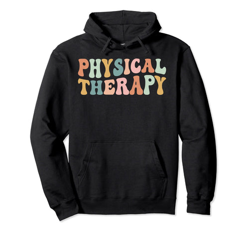 Pt Pta Therapy Physical Therapist Hoodie - Minimalist Print Men Women - T-Shirt, Sweatshirt, Hoodie