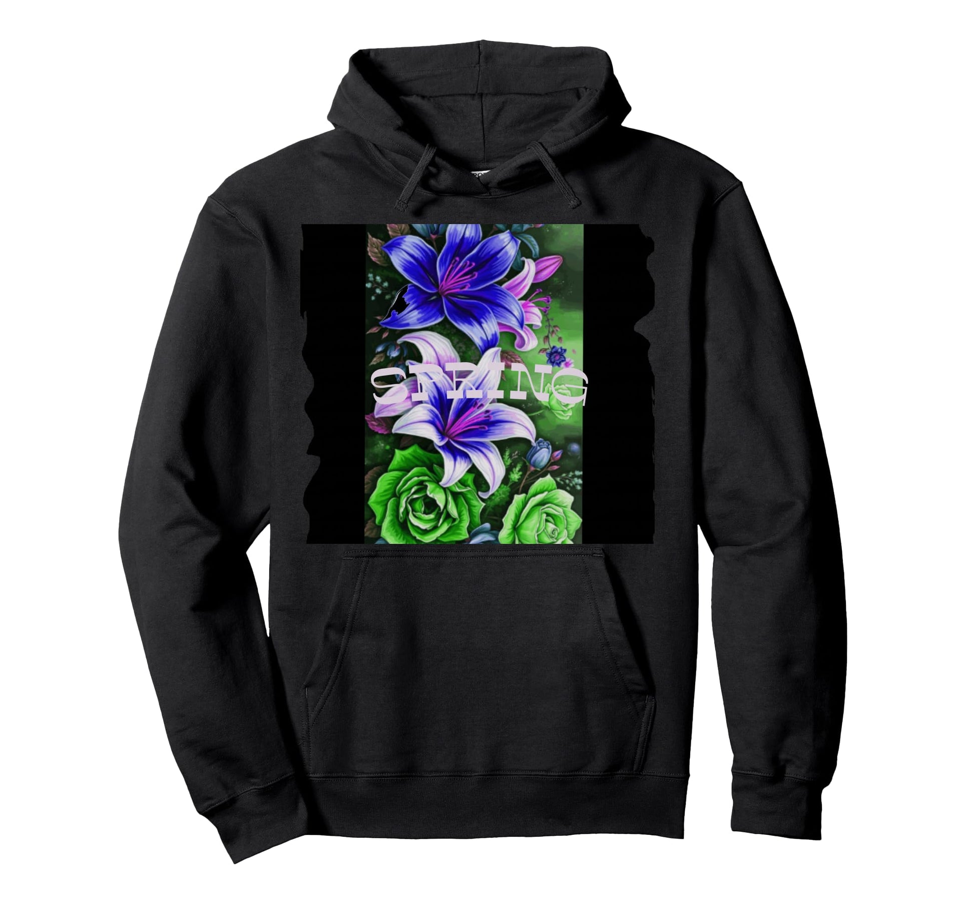 Spring Pastel Boho Casual Modern Hoodie - Streetwear Style for Adults - T-Shirt, Sweatshirt, Hoodie